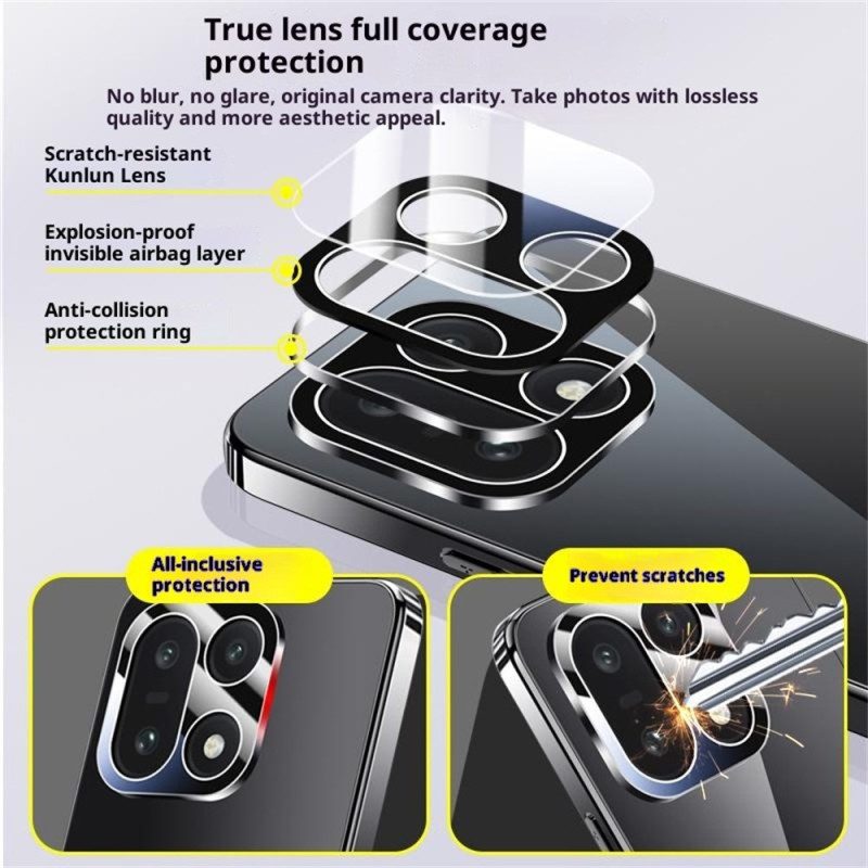 Skal För Oneplus 15 Linsskydd