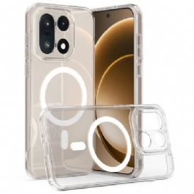Skal För Oneplus 15 Magsafe Genomskinlig