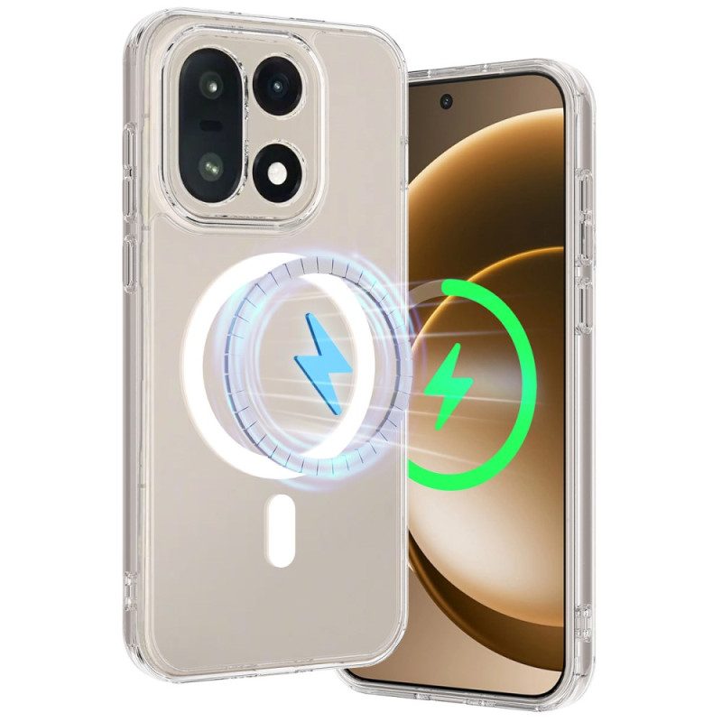 Skal För Oneplus 15 Magsafe Genomskinlig