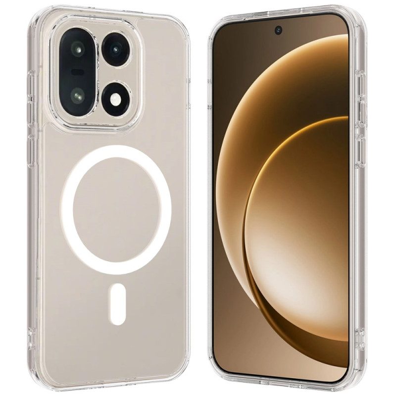 Skal För Oneplus 15 Magsafe Genomskinlig