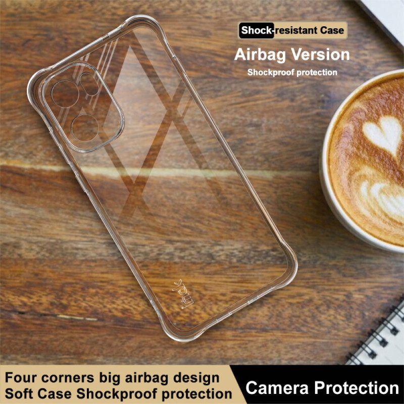 Skal För Oneplus 15r Transparent Imak