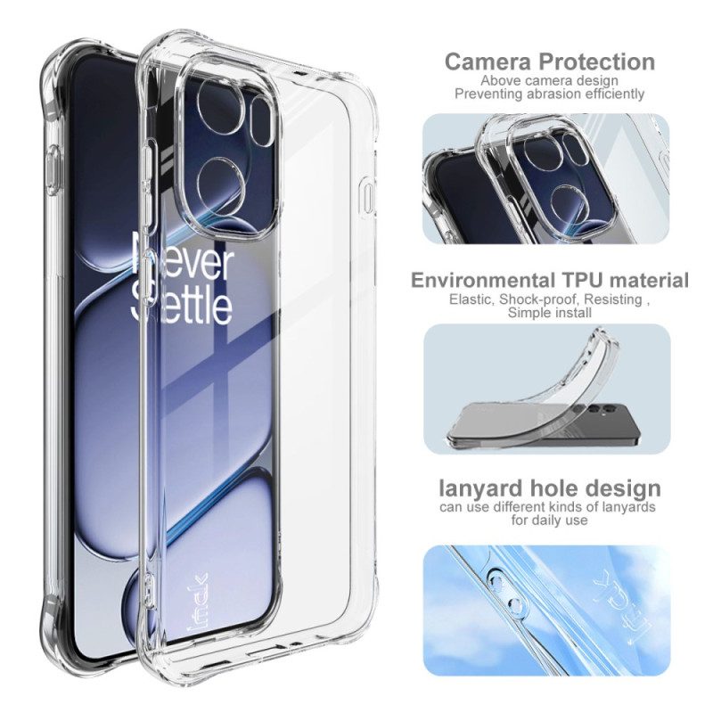 Skal För Oneplus 15r Transparent Imak