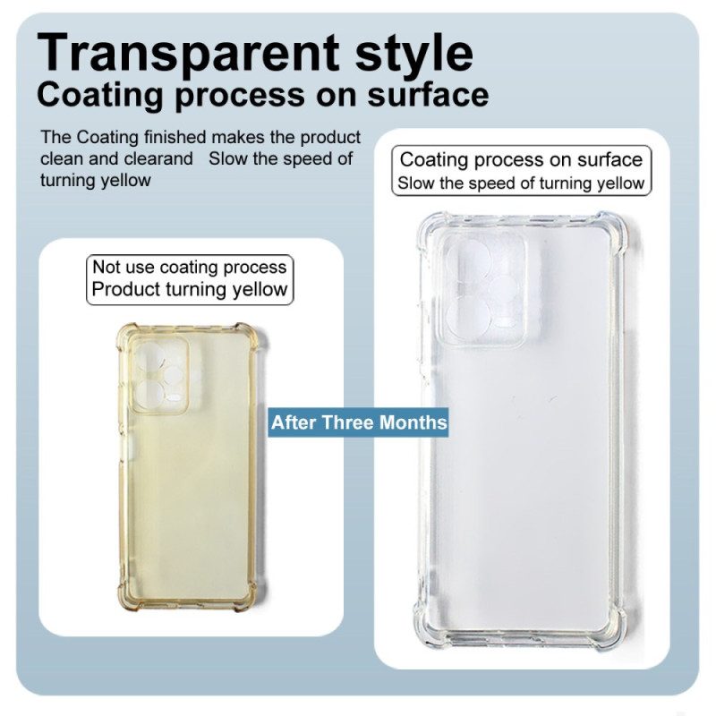 Skal För Oneplus 15r Transparent Imak