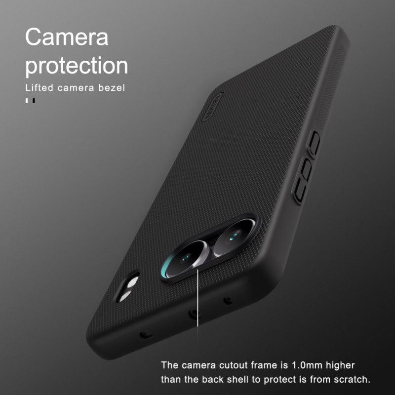 Skal För Oneplus Nord 4 Frostad Skärm Nillkin