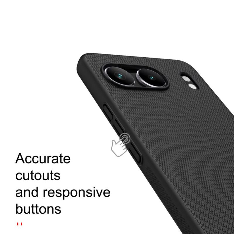 Skal För Oneplus Nord 4 Frostad Skärm Nillkin