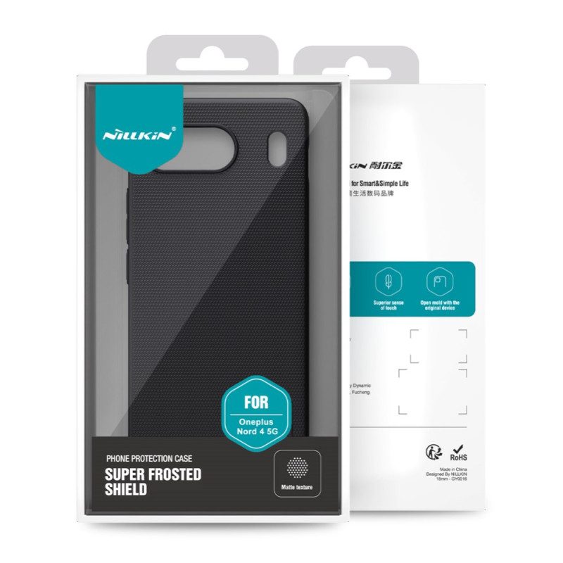 Skal För Oneplus Nord 4 Frostad Skärm Nillkin