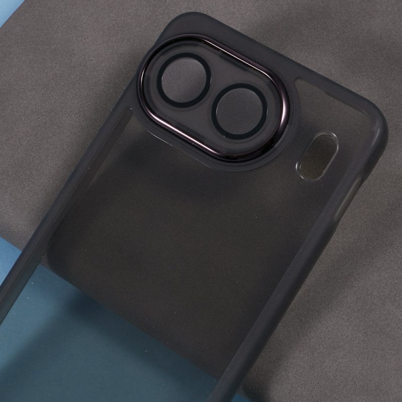 Skal För Oneplus Nord 4 Genomskinlig