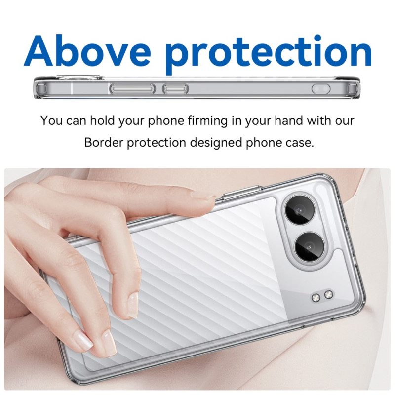Skal För Oneplus Nord 4 Genomskinligt Skärmskydd Med Härdat Glas