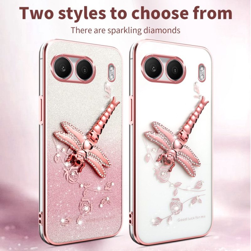 Skal För Oneplus Nord 4 Kadem Trollsländehållare