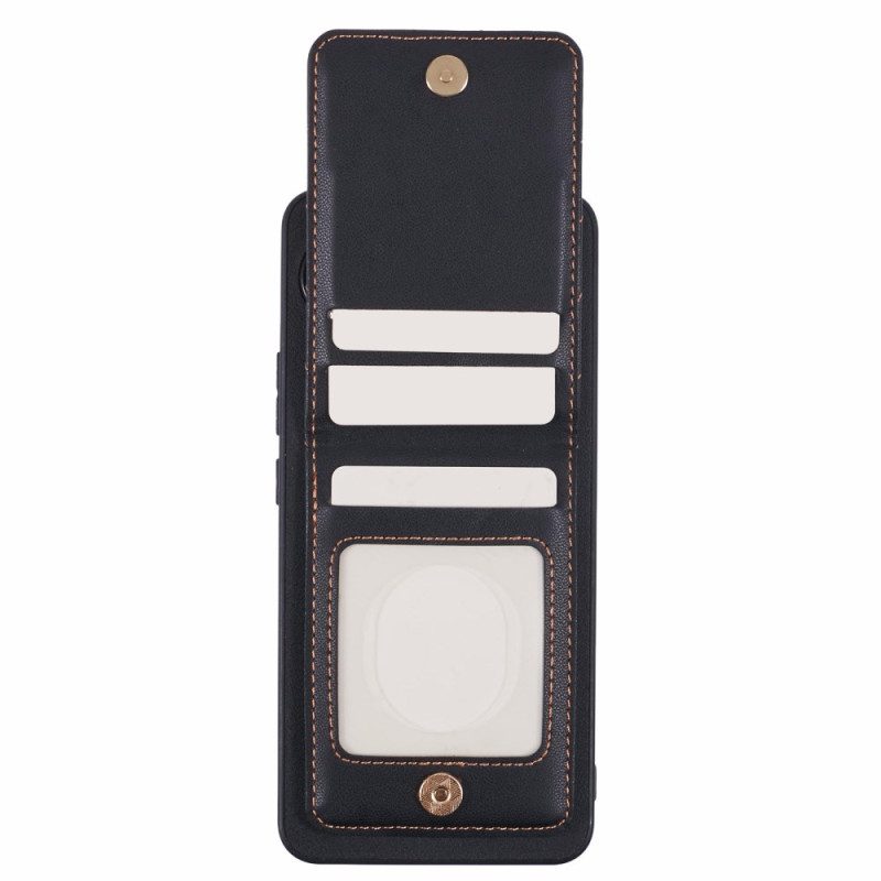 Skal För Oneplus Nord 4 Korthållare Och Stativ