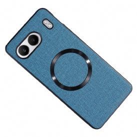 Skal För Oneplus Nord 4 Magsafe-kompatibelt Tygfodral