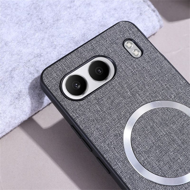 Skal För Oneplus Nord 4 Magsafe-kompatibelt Tygfodral