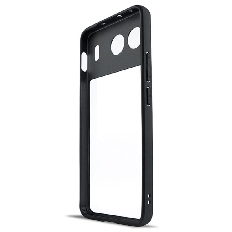 Skal För Oneplus Nord 4 Stötsäker Transparent Baksida