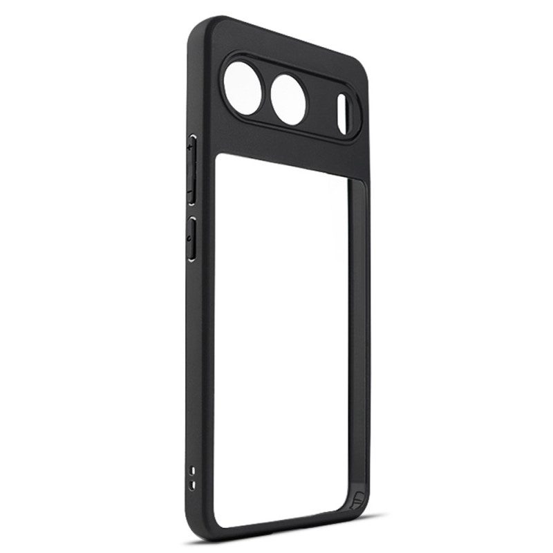 Skal För Oneplus Nord 4 Stötsäker Transparent Baksida