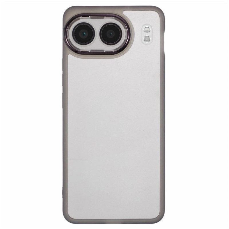 Skal För Oneplus Nord 4 Tonat Skärmskydd Med Härdat Glas