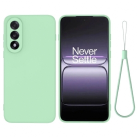 Skal För Oneplus Nord 5 Flytande Silikonarmband