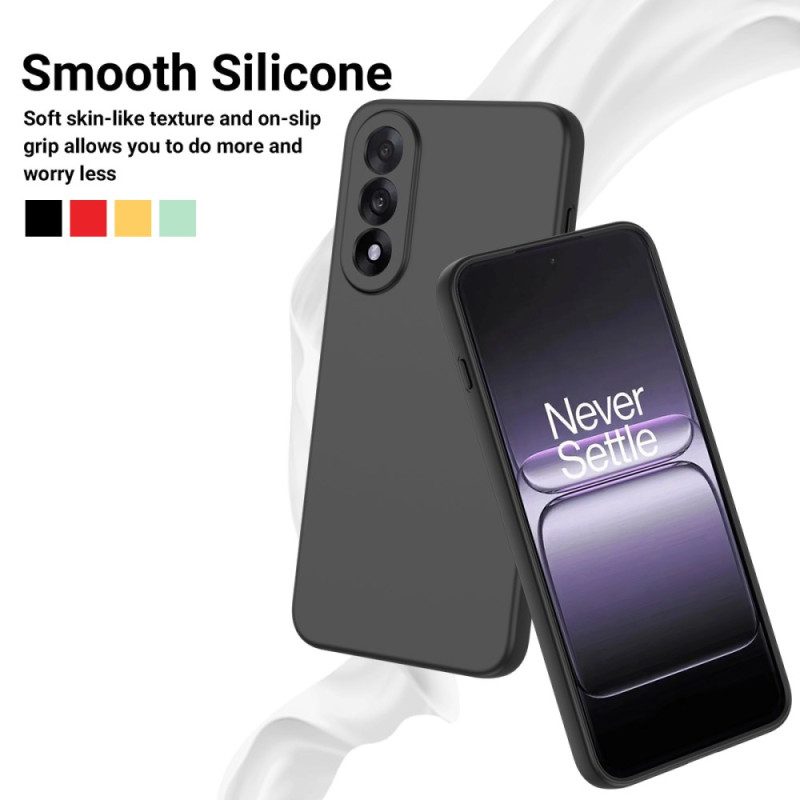 Skal För Oneplus Nord 5 Flytande Silikonarmband