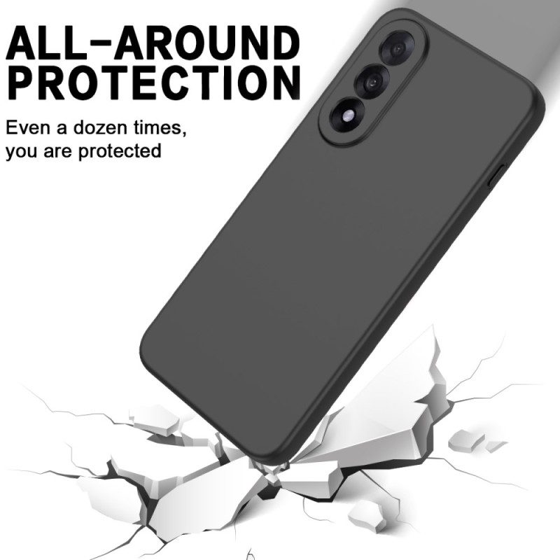 Skal För Oneplus Nord 5 Flytande Silikonarmband
