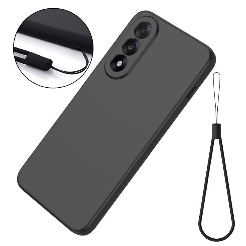 Skal För Oneplus Nord 5 Flytande Silikonarmband