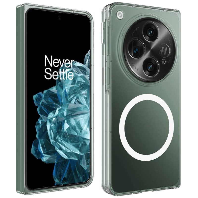 Skal För Oppo Find N3 Klar Magsafe-kompatibel