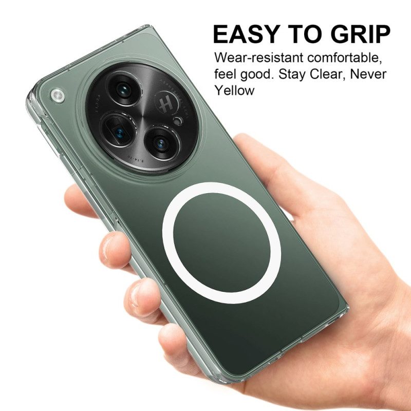 Skal För Oppo Find N3 Klar Magsafe-kompatibel