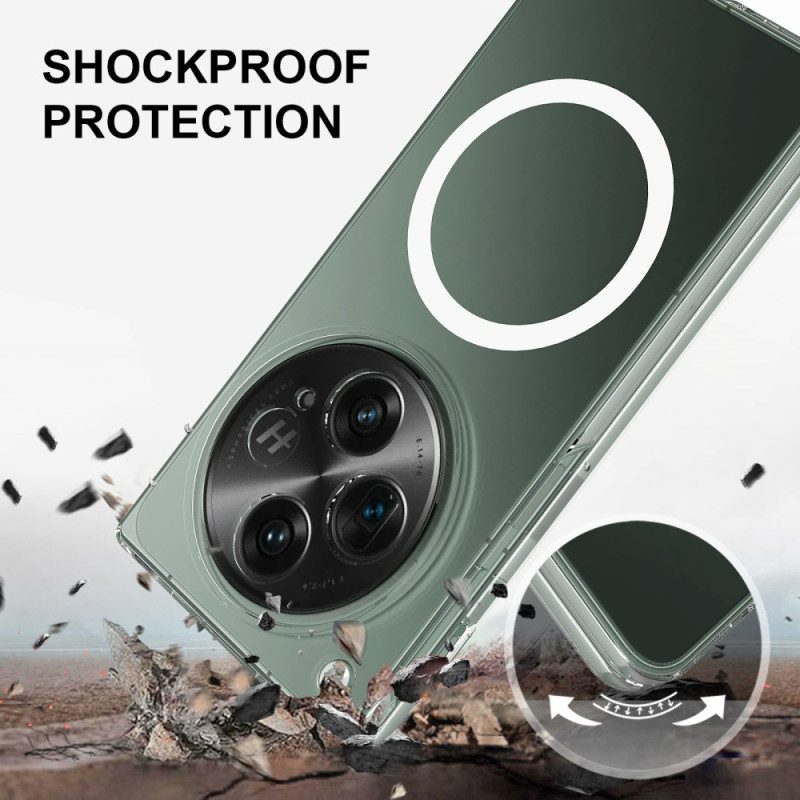 Skal För Oppo Find N3 Klar Magsafe-kompatibel