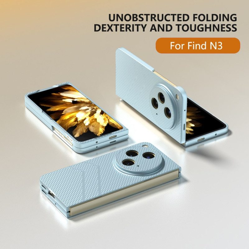 Skal För Oppo Find N3 Matt Texturerad Yta