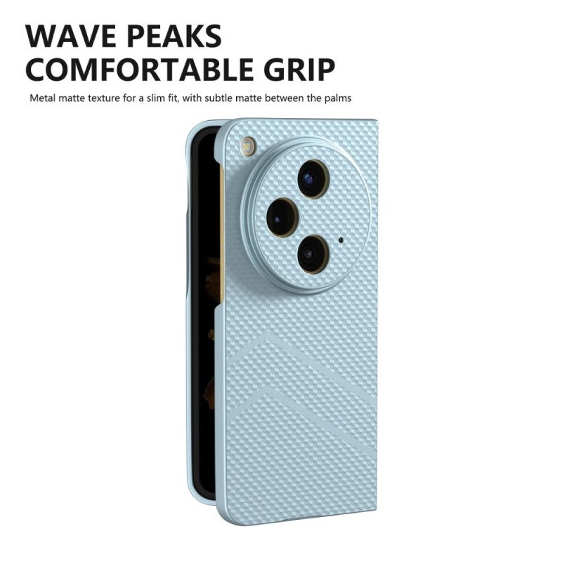 Skal För Oppo Find N3 Matt Texturerad Yta