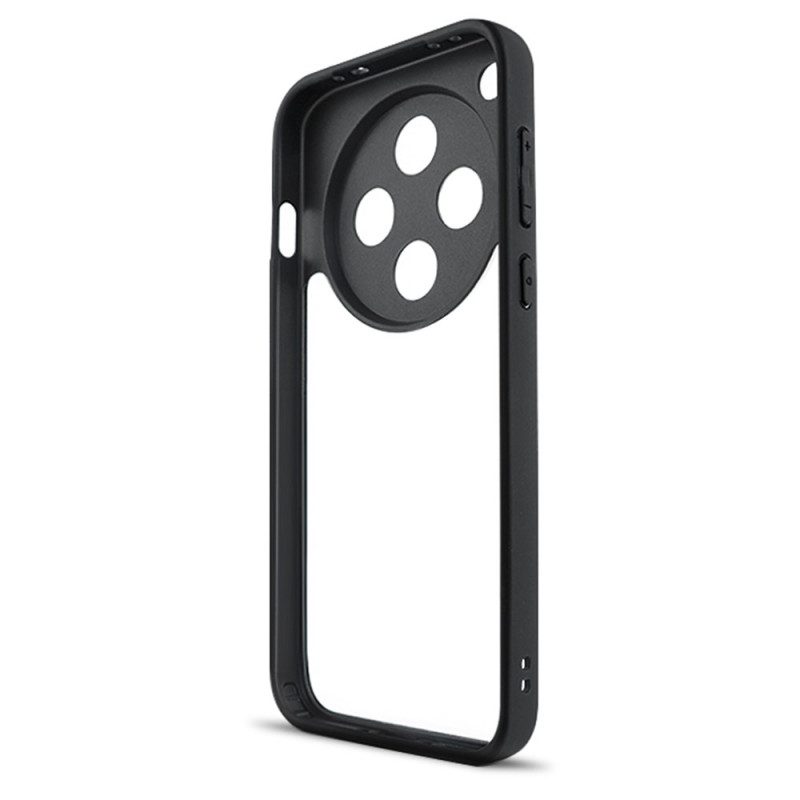 Skal För Oppo Find X8 Hybrid Genomskinlig