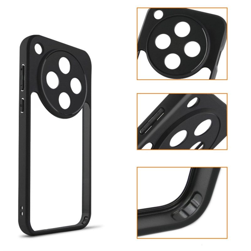 Skal För Oppo Find X8 Hybrid Genomskinlig