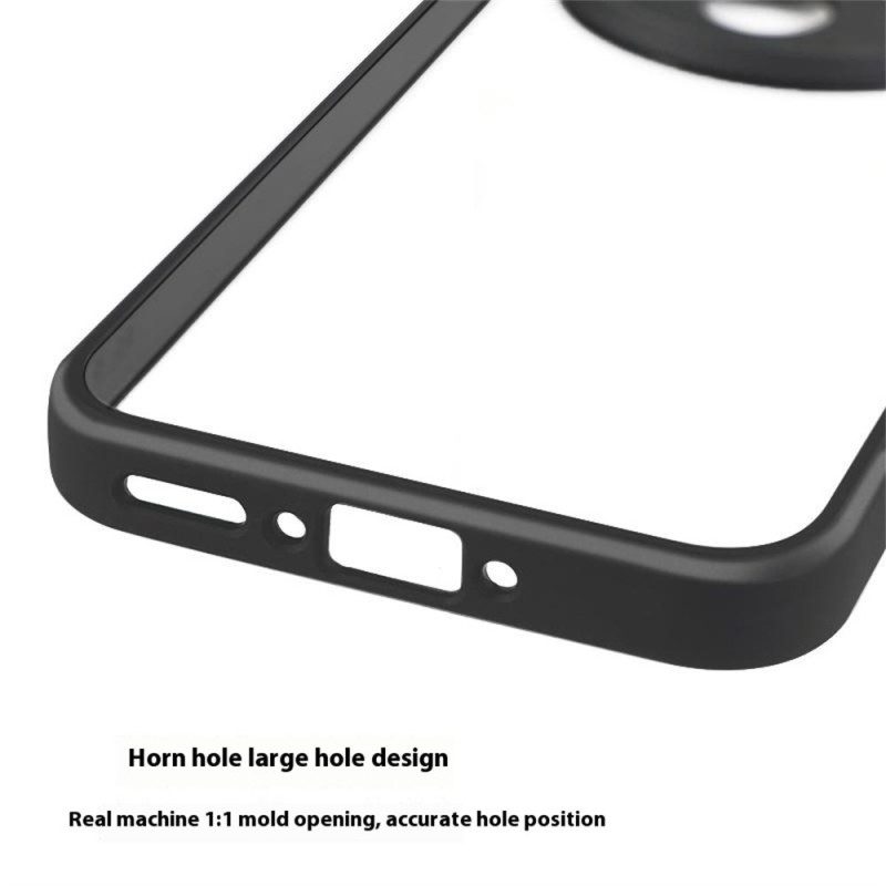 Skal För Oppo Find X8 Hybrid Genomskinlig