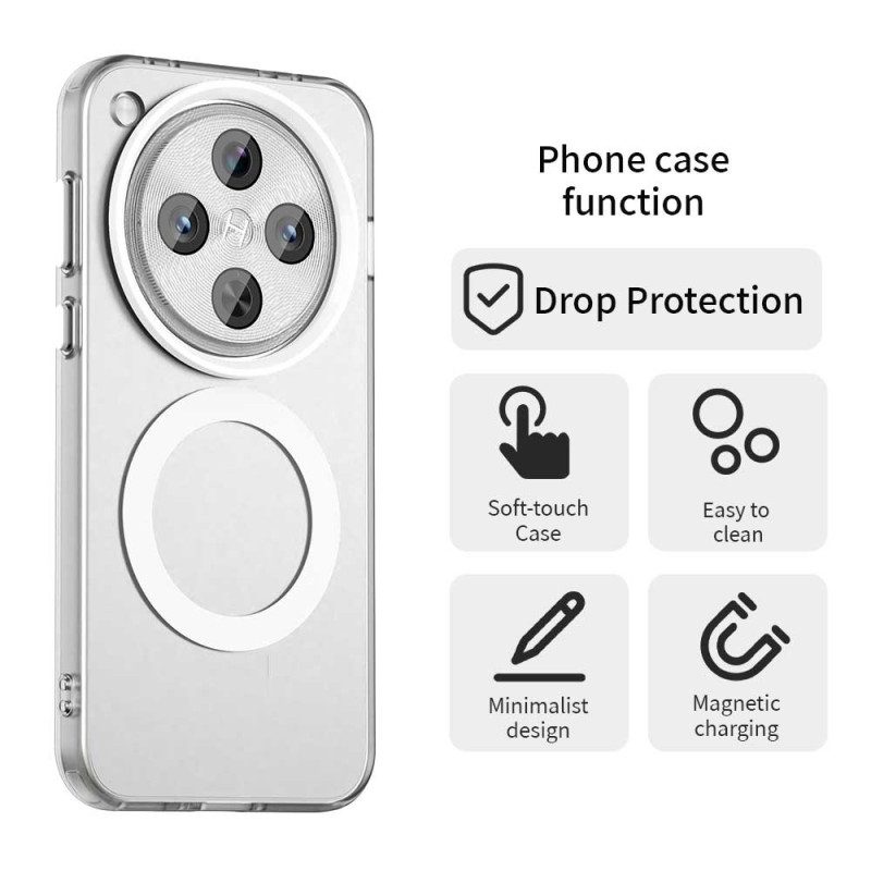 Skal För Oppo Find X8 Magsafe-kompatibel Stötsäker