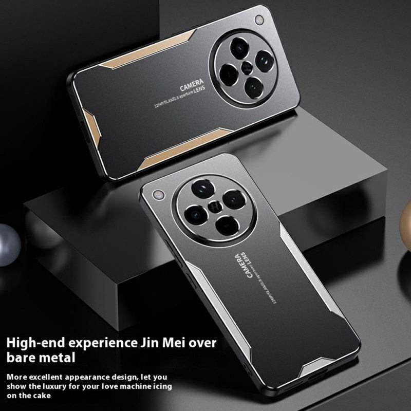 Skal För Oppo Find X8 Metalleffekt