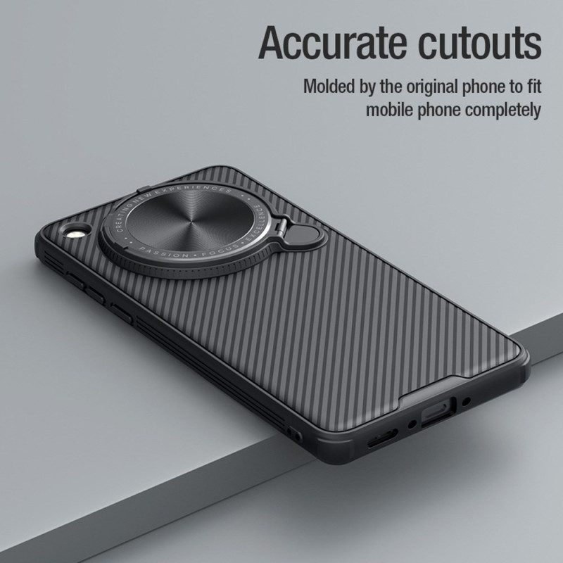 Skal För Oppo Find X8 Nillkin Camshield Prop Magnetic-serien