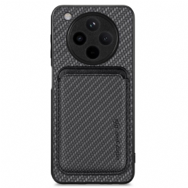 Skal För Oppo Find X8 Pro Avtagbar Korthållare