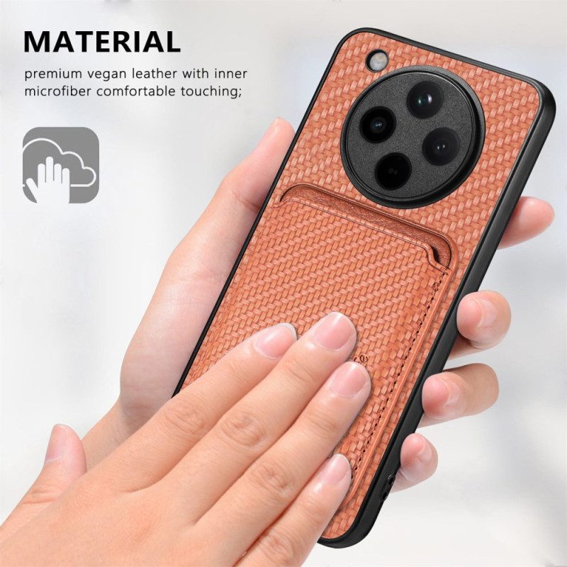 Skal För Oppo Find X8 Pro Avtagbar Korthållare