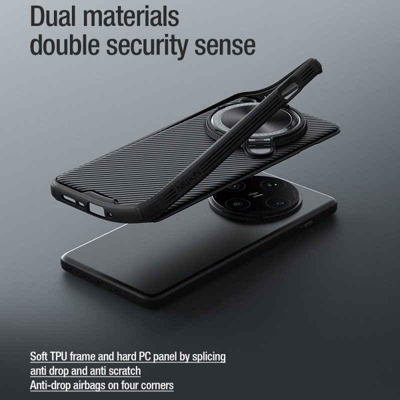 Skal För Oppo Find X8 Pro Magnetisk Camshield-propp