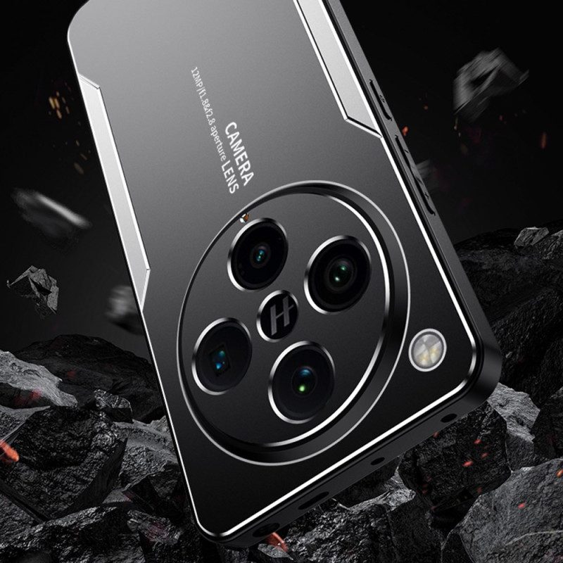 Skal För Oppo Find X8 Pro Metallisk Effekt