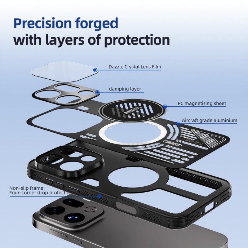 Skal För Oppo Find X9 5g Abeel Magnetisk