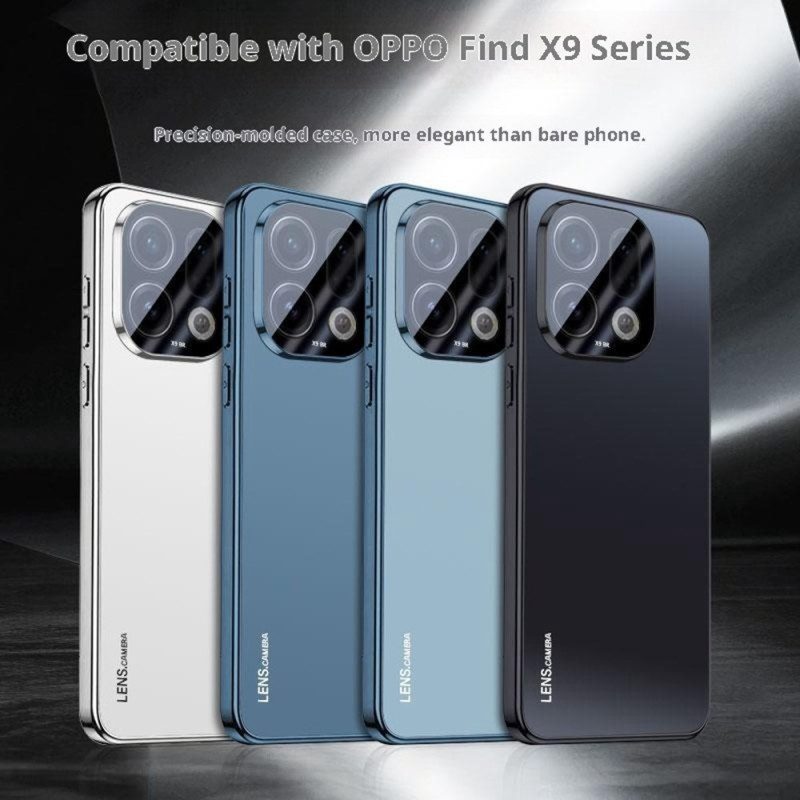 Skal För Oppo Find X9 5g Förbättrat Repskydd
