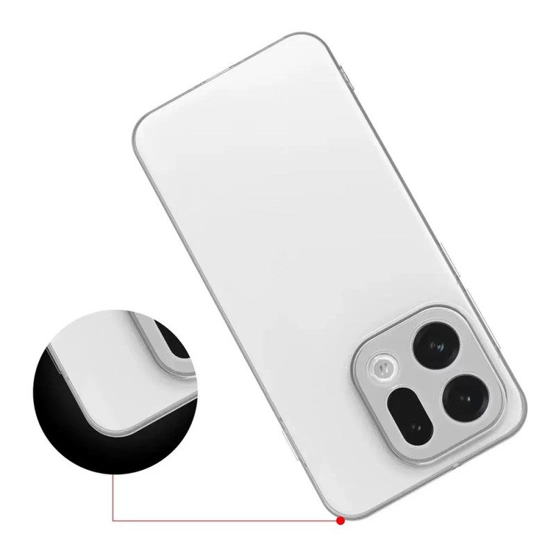 Skal För Oppo Find X9 5g Genomskinlig