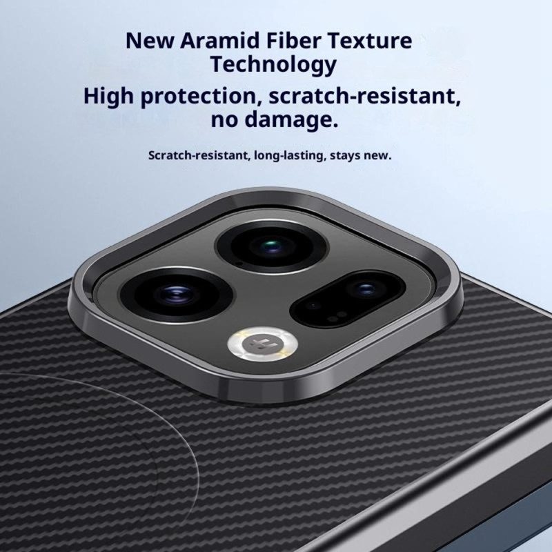 Skal För Oppo Find X9 5g Magsafe Förbättrat Skydd