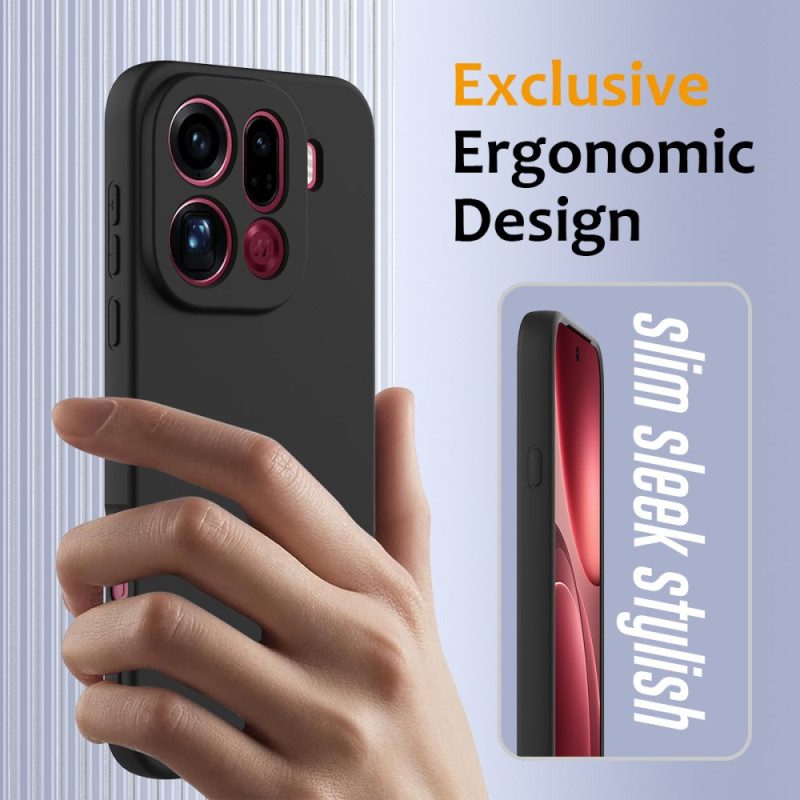 Skal För Oppo Find X9 Pro 5g Magsafe Flytande Silikon