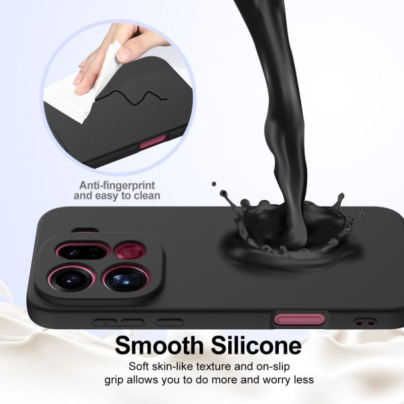 Skal För Oppo Find X9 Pro 5g Magsafe Flytande Silikon