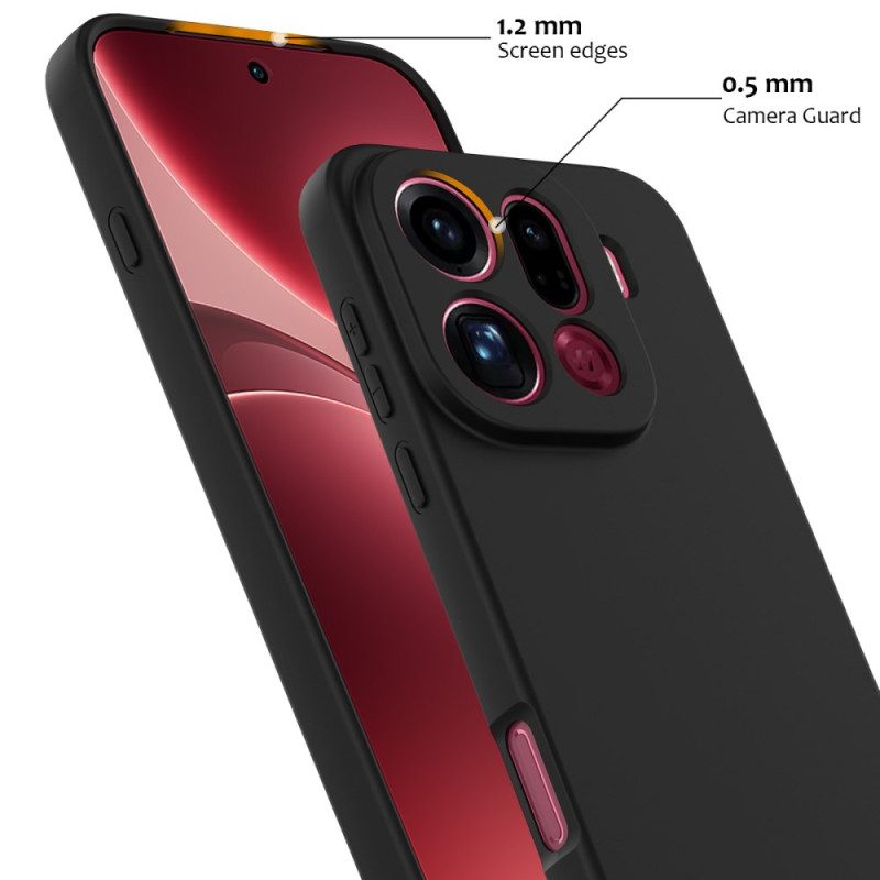 Skal För Oppo Find X9 Pro 5g Magsafe Flytande Silikon