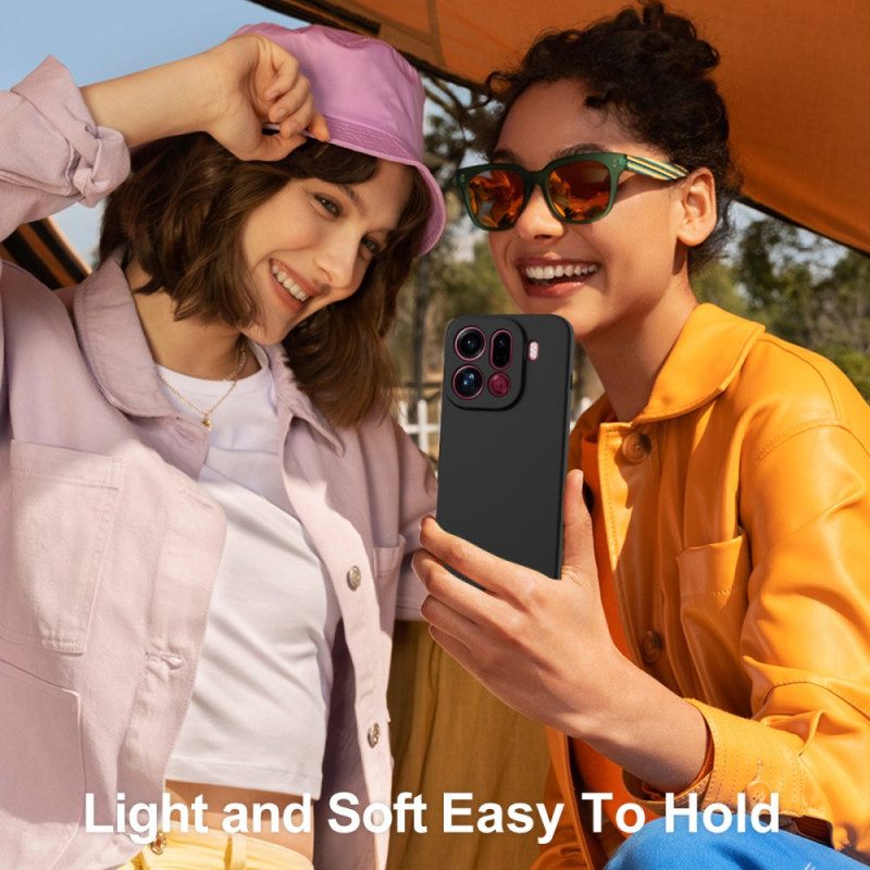 Skal För Oppo Find X9 Pro 5g Magsafe Flytande Silikon