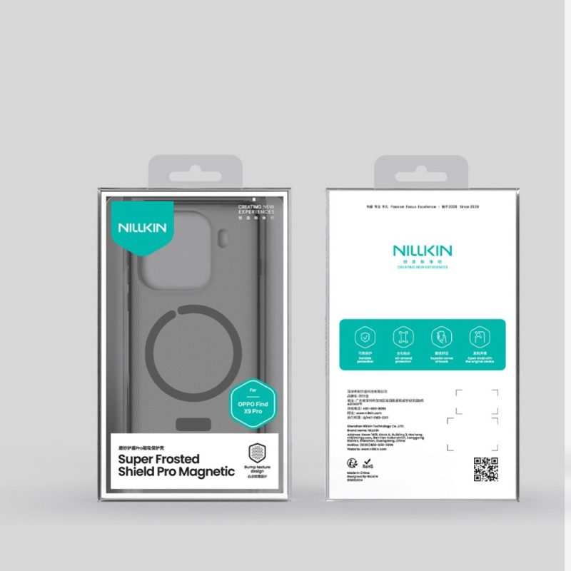 Skal För Oppo Find X9 Pro 5g Magsafe Super Frosted Shield Pro Nillkin