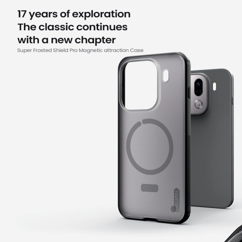 Skal För Oppo Find X9 Pro 5g Magsafe Super Frosted Shield Pro Nillkin