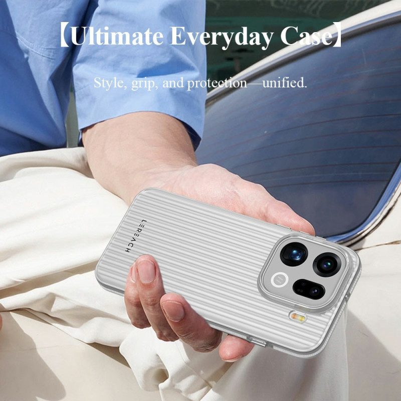 Skal För Oppo Find X9 Pro 5g Toc-serien Lereach