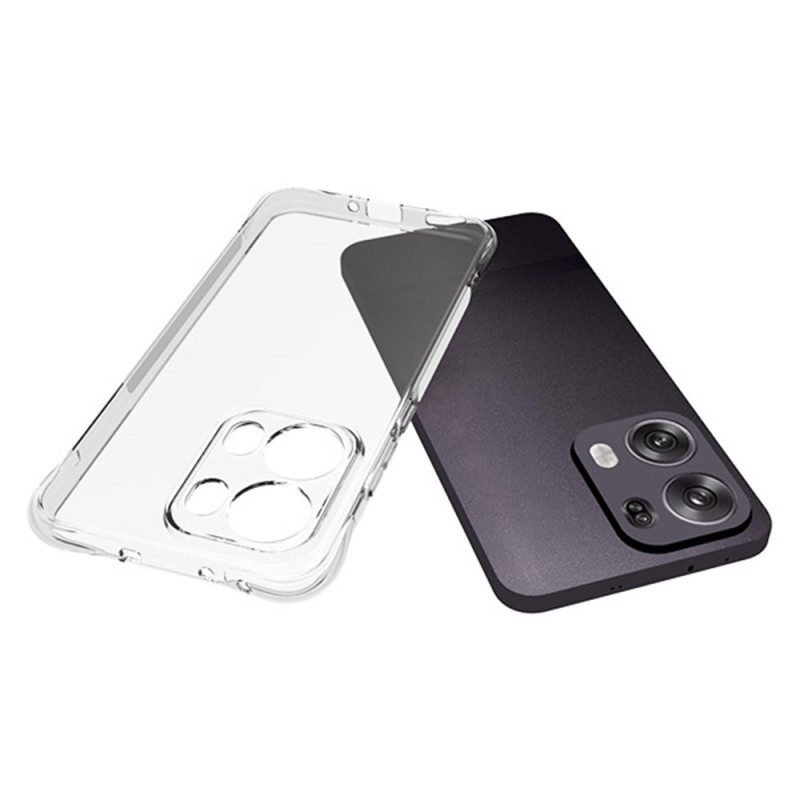 Skal För Oppo Reno 13 Pro 5g Förstärkt Transparent